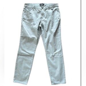 Buffalo David Bitton size 10 midrise Daily stretch skinny ankle grazer NWOT